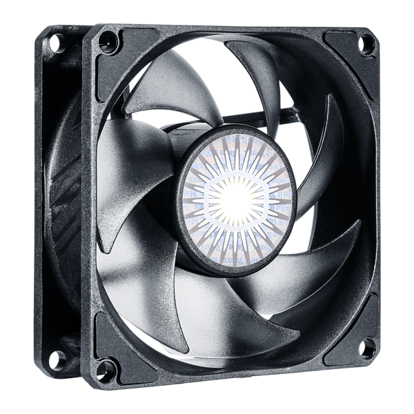 ქულერი Cooler Master SickleFlow 80, 80mm, 2500RPM, Cooler, Black