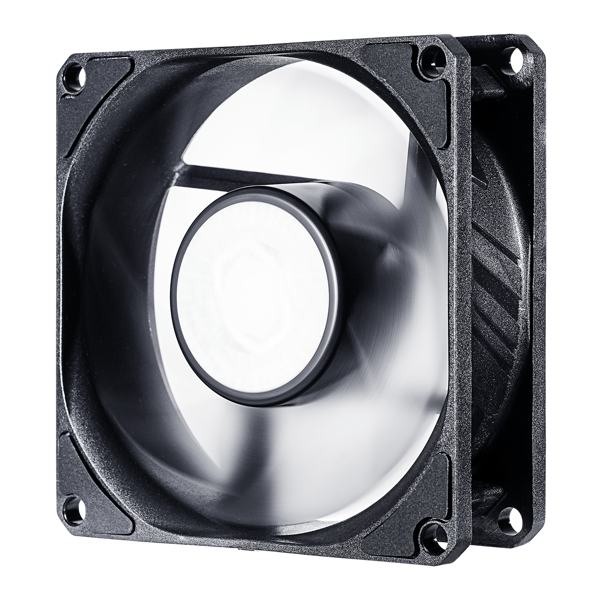 ქულერი Cooler Master SickleFlow 80, 80mm, 2500RPM, Cooler, Black