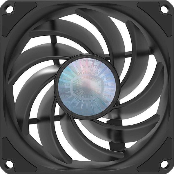 ქულერი Cooler Master SickleFlow 92, 92mm, 2300RPM, Cooler, Black