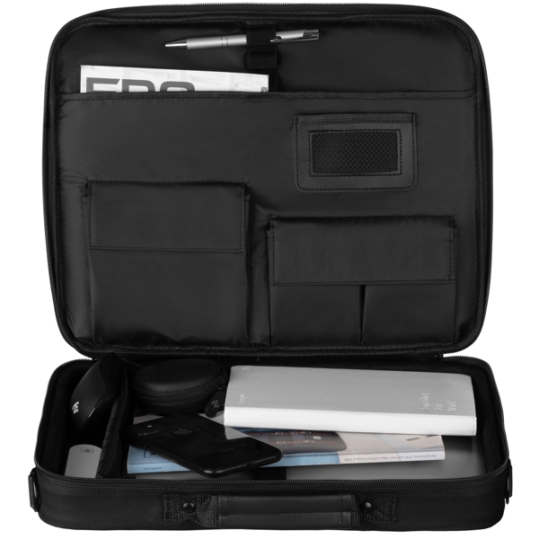 ნოუთბუქის ჩანთა 2E 2E-CBT6814BK, 14", Laptop Bag, Black