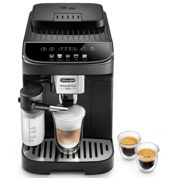 DeLonghi ECAM290.61.B, 1450W, Coffee Machine, Black/Silver