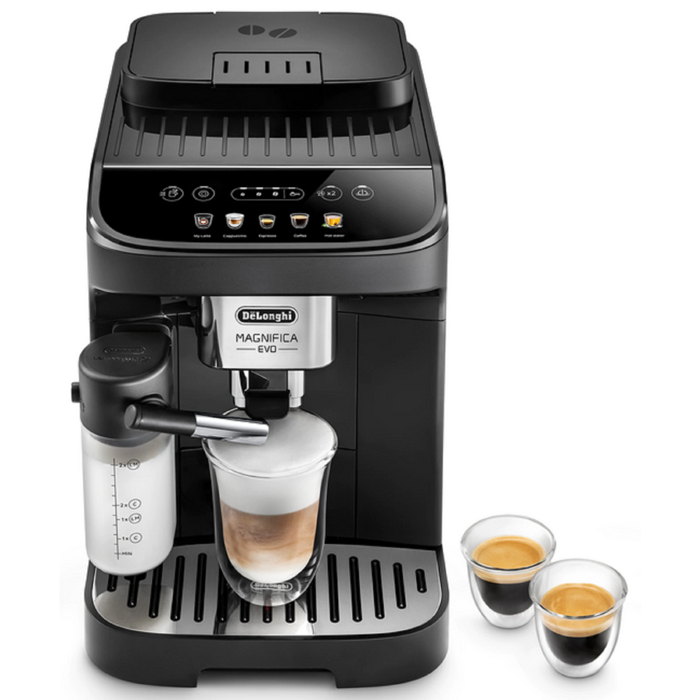 ყავის აპარატი DeLonghi ECAM290.61.B, 1450W, Coffee Machine, Black/Silver