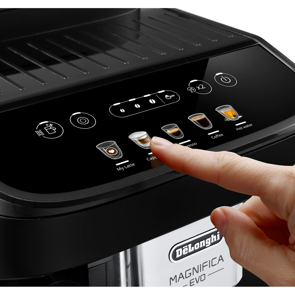 ყავის აპარატი DeLonghi ECAM290.61.B, 1450W, Coffee Machine, Black/Silver