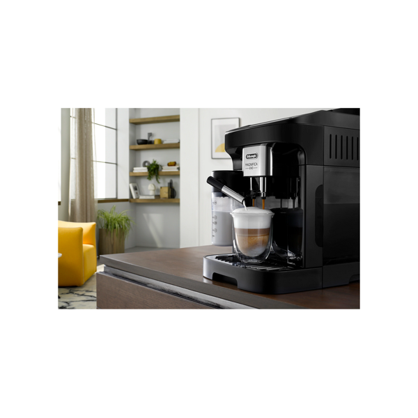 DeLonghi ECAM290.61.B, 1450W, Coffee Machine, Black/Silver