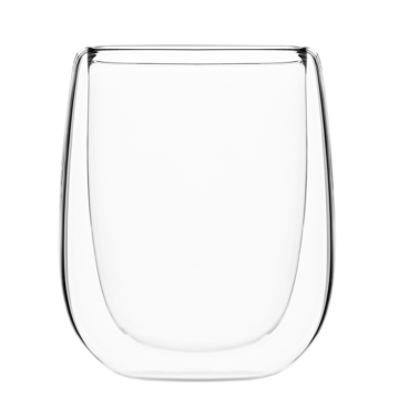 ჭიქების ნაკრები Ardesto AR2630GP, 300ml, 2 pcs Double Wall Borosilicate Glass