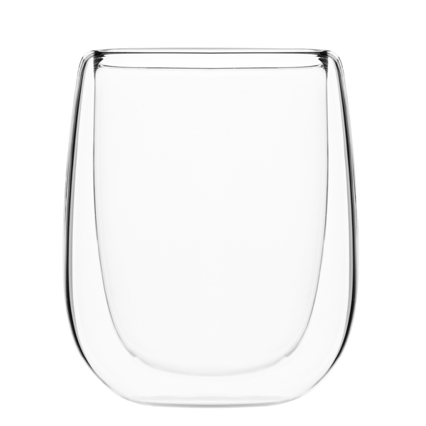 ჭიქების ნაკრები Ardesto AR2630GP, 300ml, 2 pcs Double Wall Borosilicate Glass