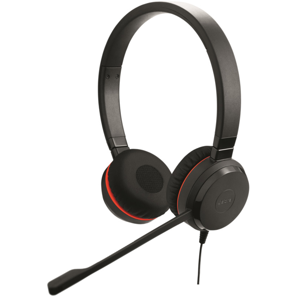 ყურსასმენი Jabra 5399-823-389 EVOLVE 30 II MS Stereo Headset, Wired, USB-C, 3.5mm, Black