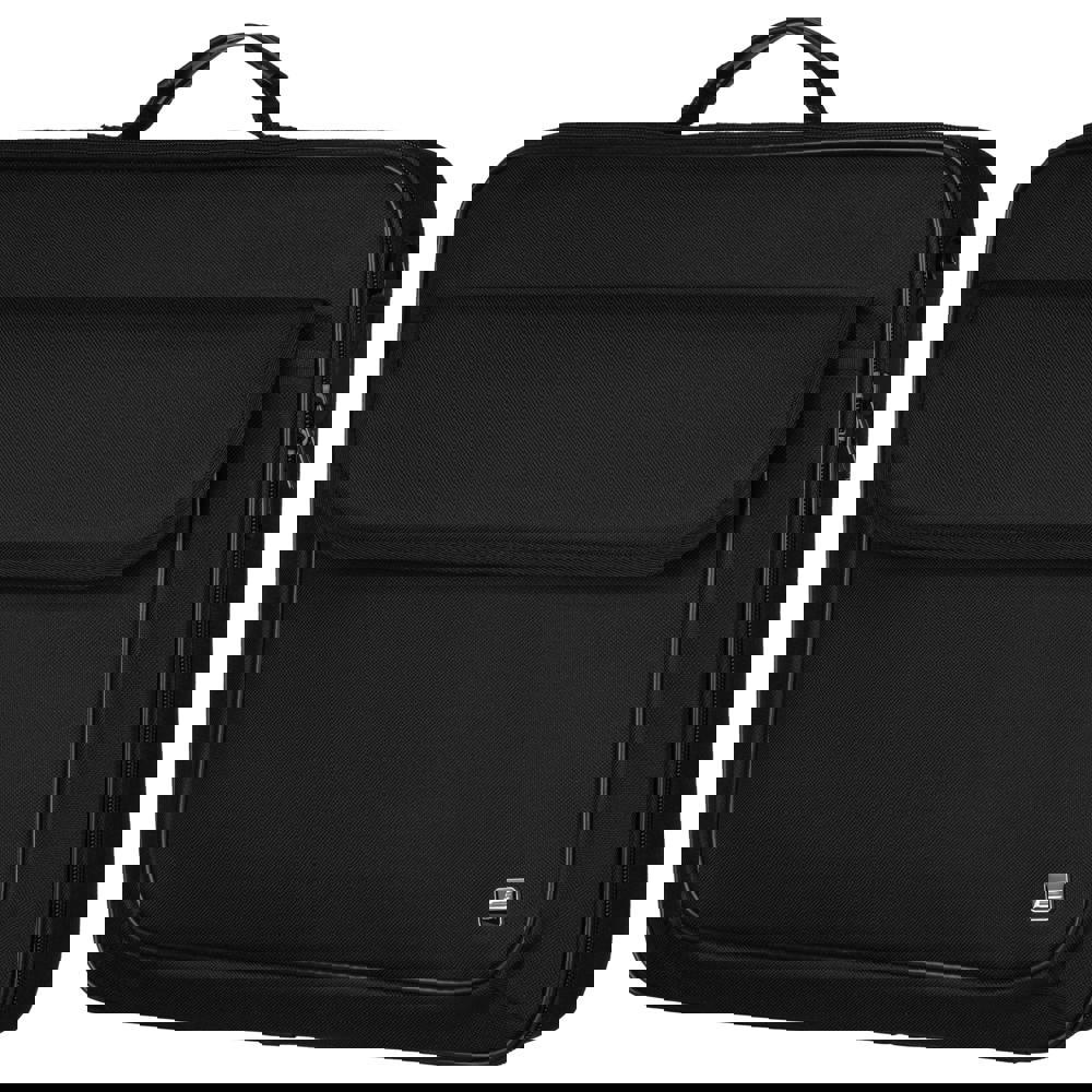 2E 2E-CBT6817BK, 17", Laptop Bag, Black