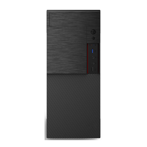  პერსონალური კომპიუტერი AMD Ryzen 5-4650G, 8GB, 256GB SSD, Black