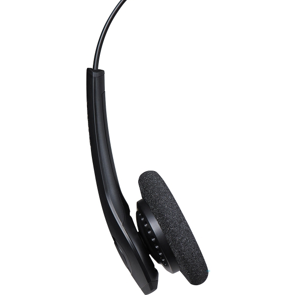 ყურსასმენი Jabra 1553-0159 BIZ 1500 Mono Headset, Wired, USB, Black