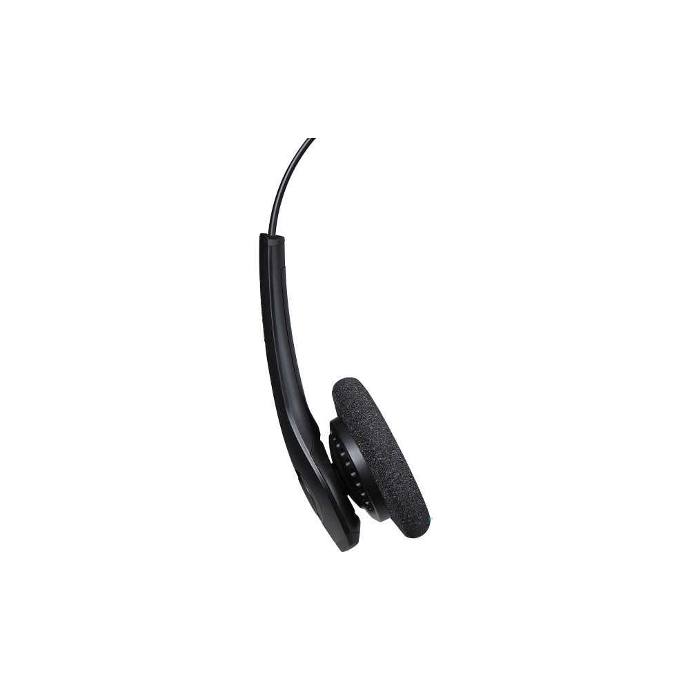 ყურსასმენი Jabra 1553-0159 BIZ 1500 Mono Headset, Wired, USB, Black