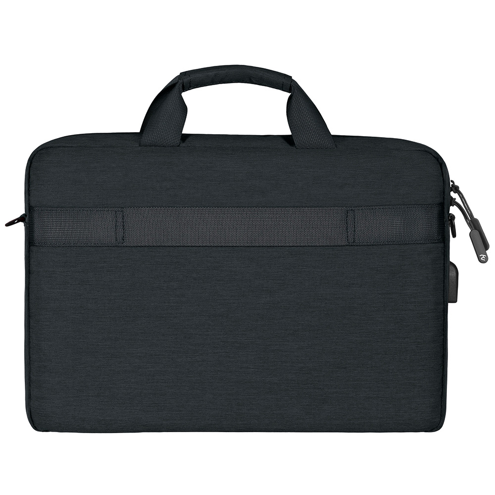 2E 2E-CBN9198BK, 16", Laptop Bag, Black