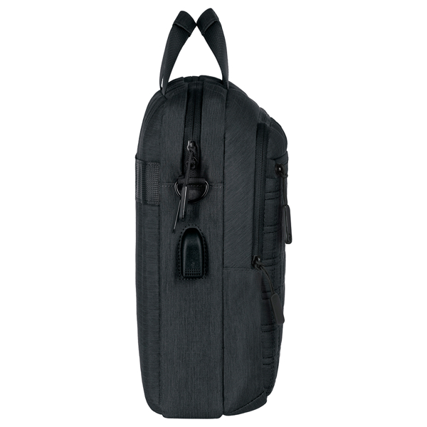 ნოუთბუქის ჩანთა 2E 2E-CBN9198BK, 16", Laptop Bag, Black