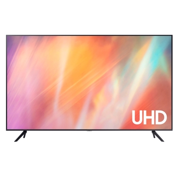 ტელევიზორი Samsung UE50AU7172UXXH, 50", 4K UHD, Smart TV, HDMI, USB, RJ-45, CI, Black