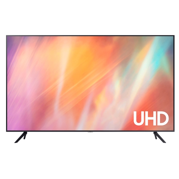 ტელევიზორი Samsung UE50AU7172UXXH, 50", 4K UHD, Smart TV, HDMI, USB, RJ-45, CI, Black