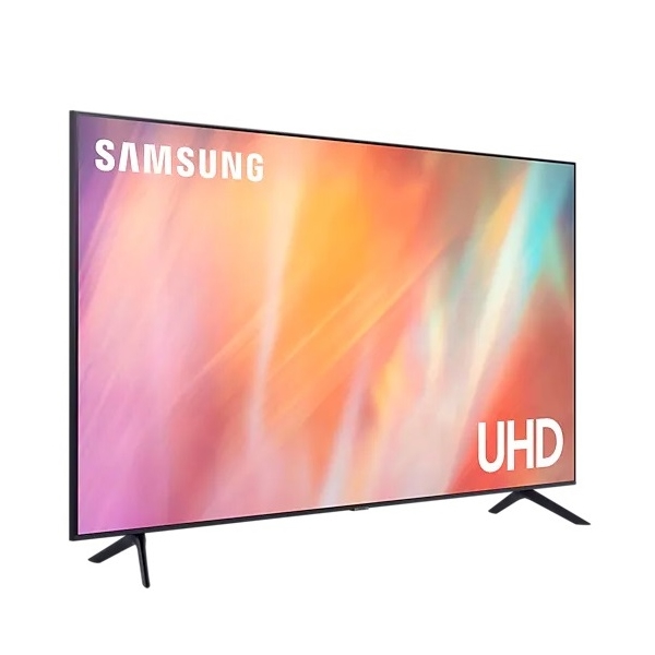 ტელევიზორი Samsung UE50AU7172UXXH, 50", 4K UHD, Smart TV, HDMI, USB, RJ-45, CI, Black