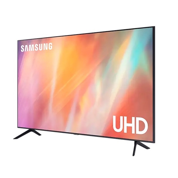 ტელევიზორი Samsung UE50AU7172UXXH, 50", 4K UHD, Smart TV, HDMI, USB, RJ-45, CI, Black