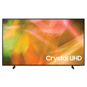 ტელევიზორი Samsung UE50AU8072UXXH, 50", 4K UHD, Smart TV, HDMI, ARC, RJ-45, USB, CI, RF, BT, WIFI, Black