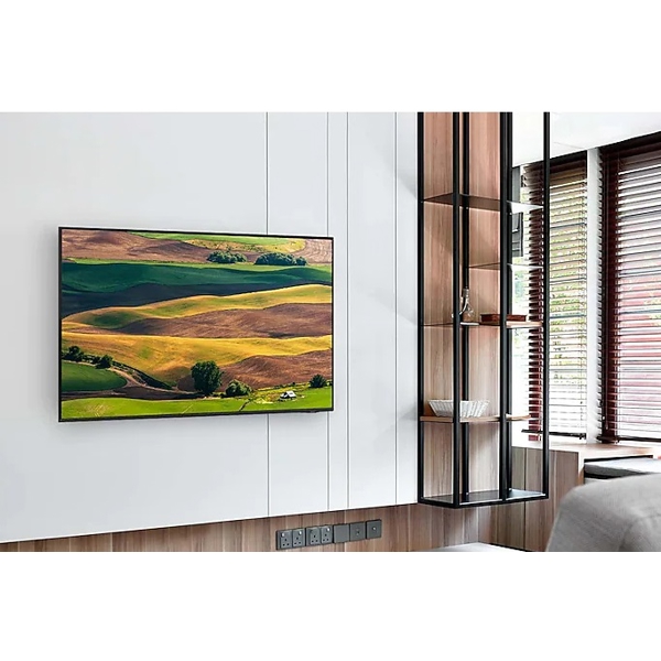 ტელევიზორი Samsung UE50AU8072UXXH, 50", 4K UHD, Smart TV, HDMI, ARC, RJ-45, USB, CI, RF, BT, WIFI, Black