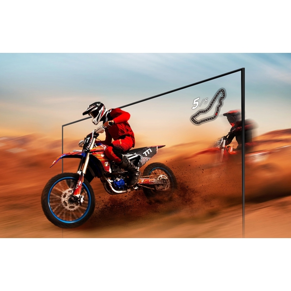 ტელევიზორი Samsung UE85AU7172UXXH, 85", 4K UHD, Smart TV, HDMI, USB, RJ-45, CI, RF, BT, WIFI, Titan Gray