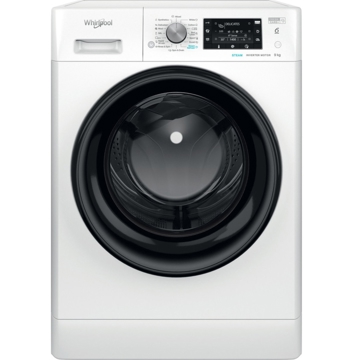 Whirlpool FFD 9458 BV EE, 9Kg, B, 1400Rpm, 78Db, Washing Machine, White