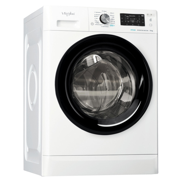 Whirlpool FFD 9458 BV EE, 9Kg, B, 1400Rpm, 78Db, Washing Machine, White