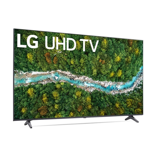 ტელევიზორი LG 43UP76703LB, 43", 4K UHD, Smart TV, HDMI, USB, RJ-45, BT, WIFI, Black