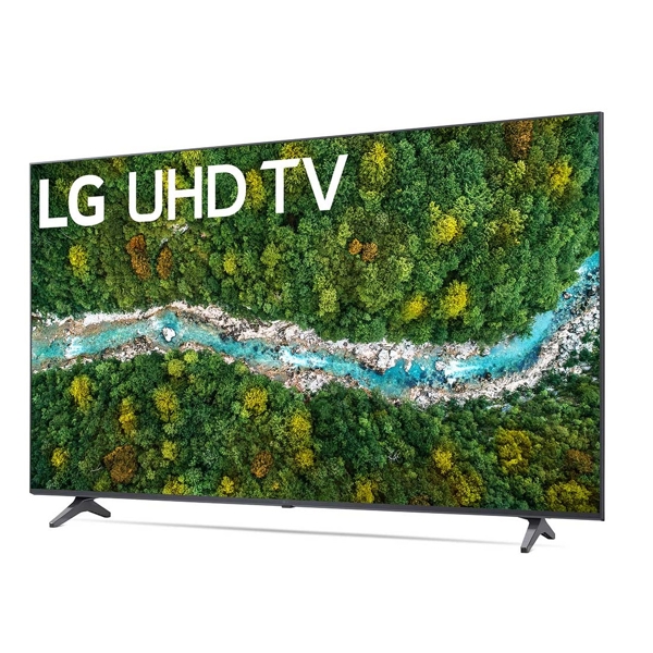 ტელევიზორი LG 43UP76703LB, 43", 4K UHD, Smart TV, HDMI, USB, RJ-45, BT, WIFI, Black