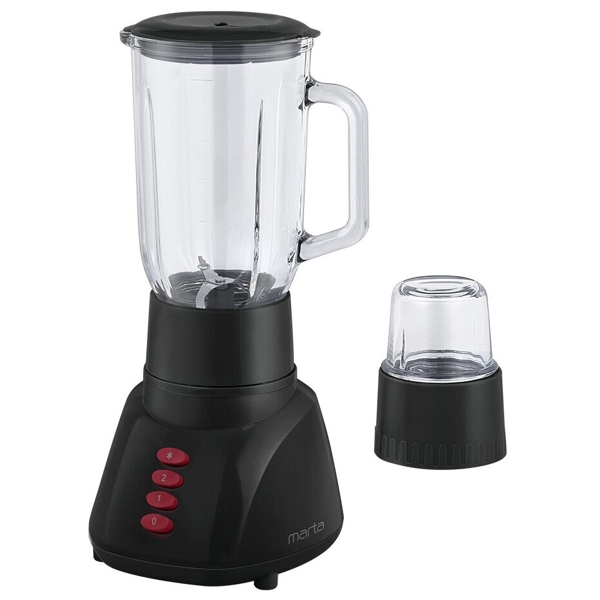 ბლენდერი Marta MT-1569 DG 800W, 1.2L, Blender, Black