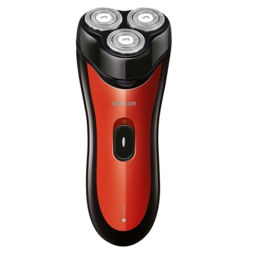 წვერსაპარსი Sencor SMS 4013RD, Electric Shaver, Black/Red