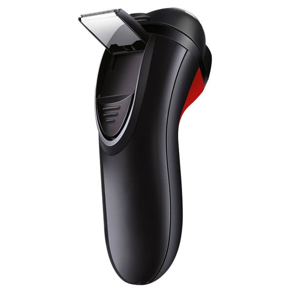 წვერსაპარსი Sencor SMS 4013RD, Electric Shaver, Black/Red