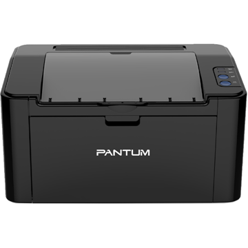 Pantum P2500NW, A4. Wi-Fi, LAN, USB, Black