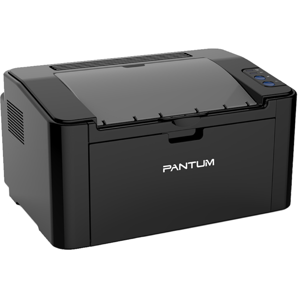 პრინტერი Pantum P2500NW, A4. Wi-Fi, LAN, USB, Black