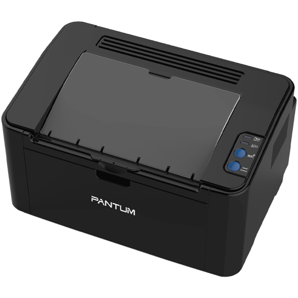 პრინტერი Pantum P2500NW, A4. Wi-Fi, LAN, USB, Black
