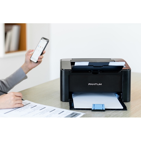 პრინტერი Pantum P2500NW, A4. Wi-Fi, LAN, USB, Black