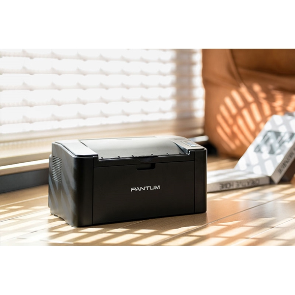 პრინტერი Pantum P2500NW, A4. Wi-Fi, LAN, USB, Black