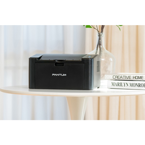 პრინტერი Pantum P2500NW, A4. Wi-Fi, LAN, USB, Black