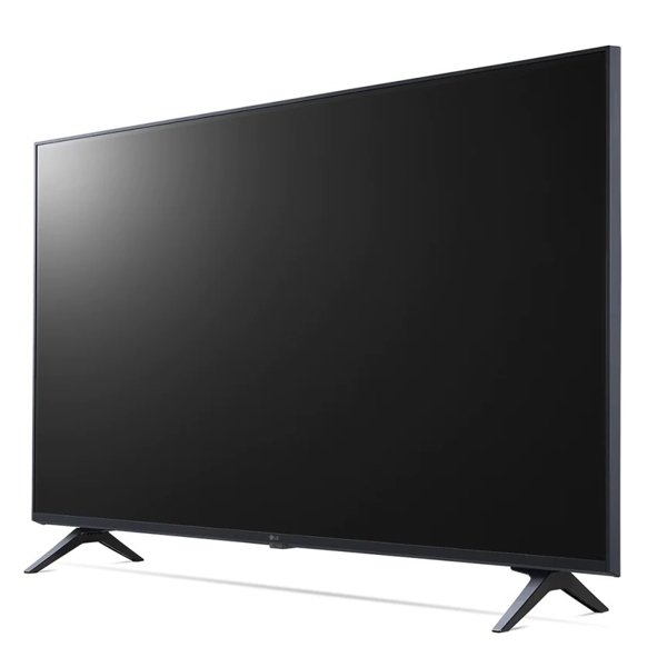 ტელევიზორი LG 43UP80003LR, 43", 4K UHD, Smart TV, HDMI, USB, CI, RF, BT, WIFI, Black