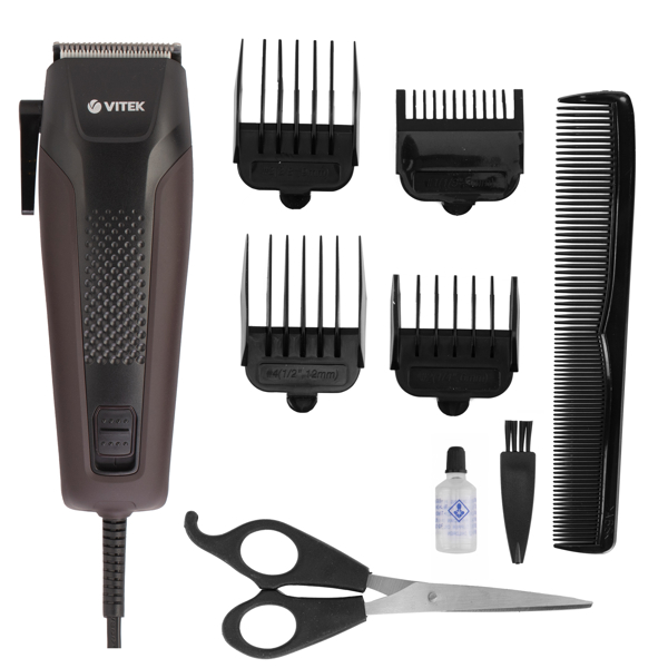 თმის საკრეჭი Vitek VT 2581 Hair Trimmer Brown/Black