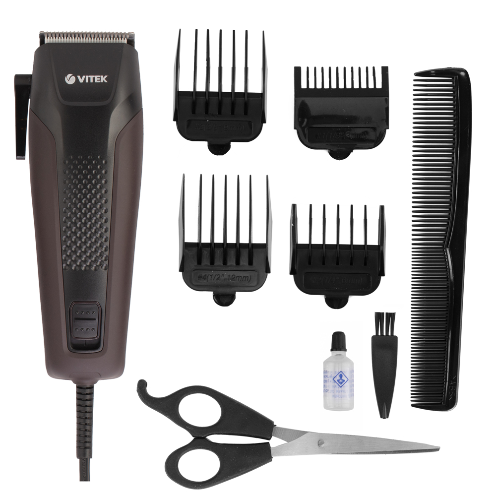 Vitek VT 2581 Hair Trimmer Brown/Black