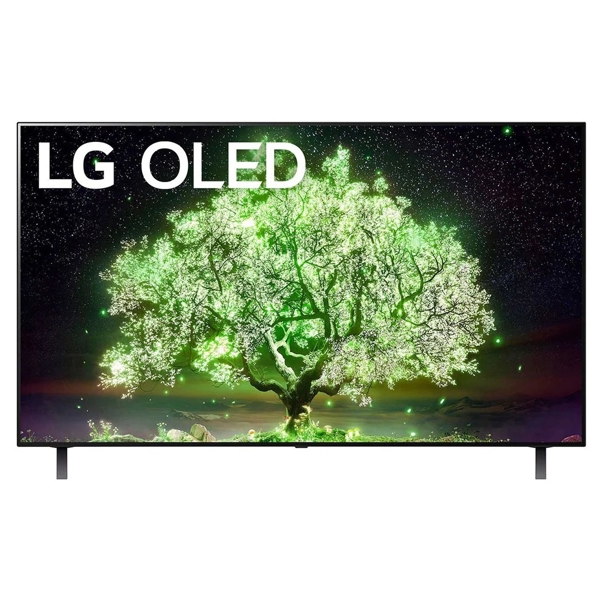 ტელევიზორი LG OLED55A13LA, 55", 4K UHD, Smart TV, HDMI, USB, RF, BT, WIFI, Black