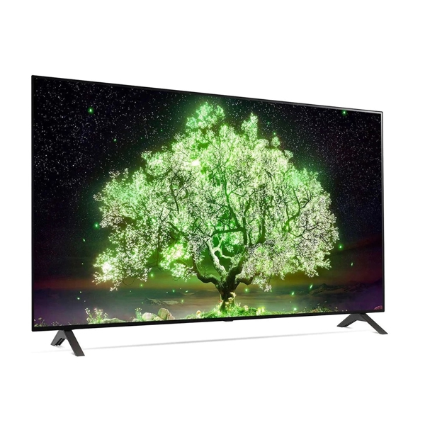 ტელევიზორი LG OLED55A13LA, 55", 4K UHD, Smart TV, HDMI, USB, RF, BT, WIFI, Black