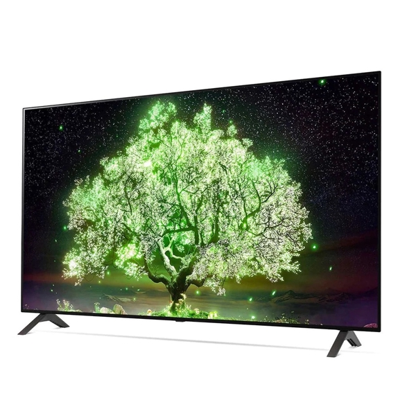 ტელევიზორი LG OLED55A13LA, 55", 4K UHD, Smart TV, HDMI, USB, RF, BT, WIFI, Black