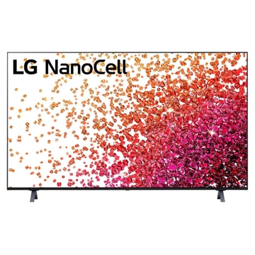 ტელევიზორი LG 55NANO753PR, 55", 4K UHD, Smart TV, HDMI, USB, CI, RF, BT, WIFI, Black