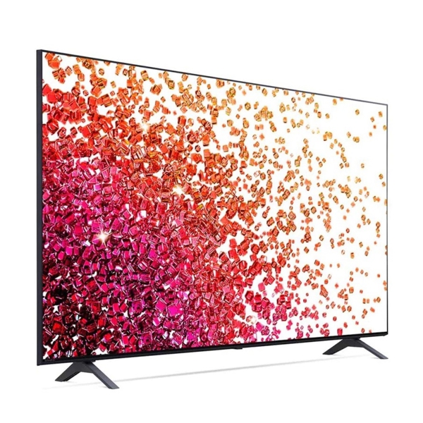 ტელევიზორი LG 55NANO753PR, 55", 4K UHD, Smart TV, HDMI, USB, CI, RF, BT, WIFI, Black