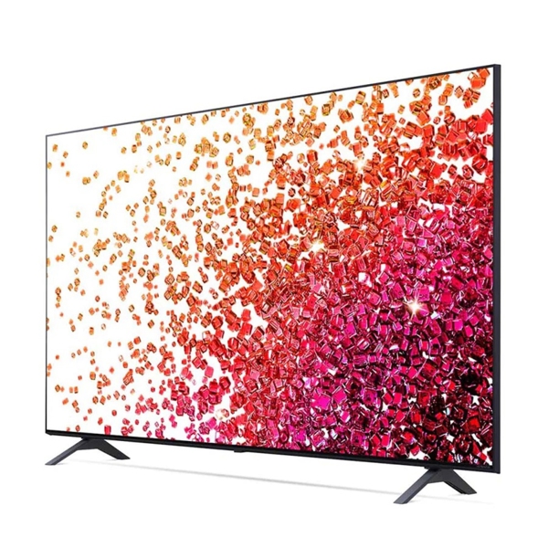 ტელევიზორი LG 55NANO753PR, 55", 4K UHD, Smart TV, HDMI, USB, CI, RF, BT, WIFI, Black
