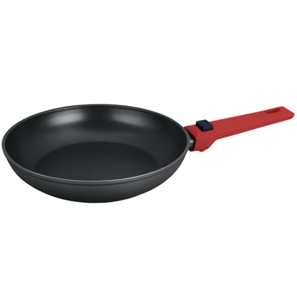 ტაფა Amercook AC-0108901/22 22cm, Black/Red