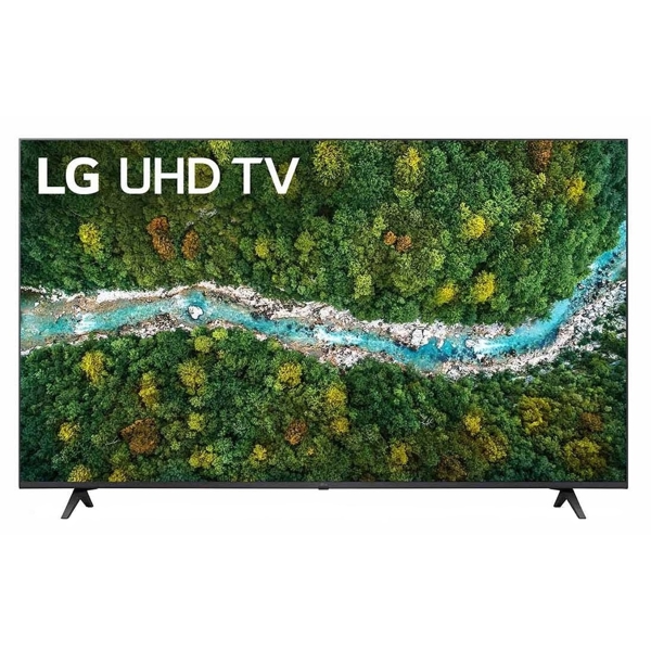 ტელევიზორი LG 55UP76703LB, 55", 4K UHD, Smart TV, HDMI, USB, CI, RF, BT, WIFI, Black