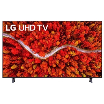 ტელევიზორი LG 55UP80003LR, 55", 4K UHD, Smart TV, HDMI, USB, CI, RF, BT, WIFI, Black