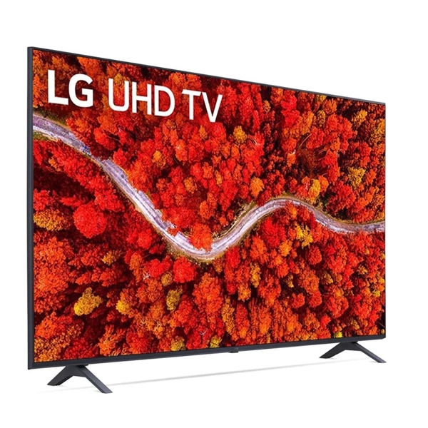 ტელევიზორი LG 55UP80003LR, 55", 4K UHD, Smart TV, HDMI, USB, CI, RF, BT, WIFI, Black